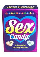 Candyprints Sex Candy Foreplay Game Single Box 1.6oz