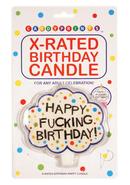 Candyprints X-rated Birthday Candle